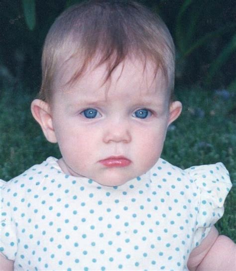 billie eilish as a baby.